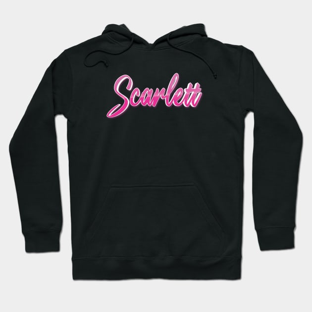 Scarlett Hoodie by ProjectX23Red